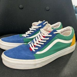Men’s Colored Vans size 11